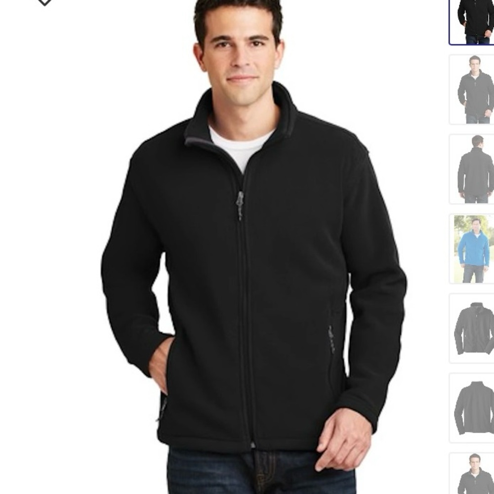 Mobius Fleece Jacket With Pockets